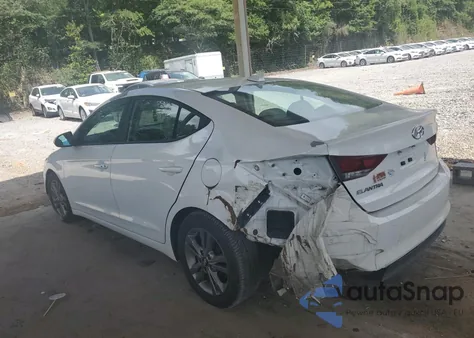2017 Hyundai Elantra Se z USA, uszkodzony, nr VIN 5NPD84LF5HH056080